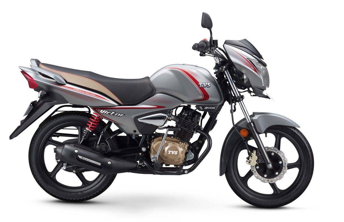 TVS Victor permium edition matte series