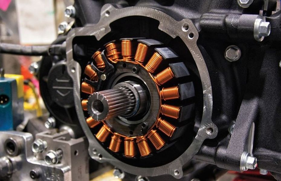 Harley-Davidson Milwaukee-Eight Alternator