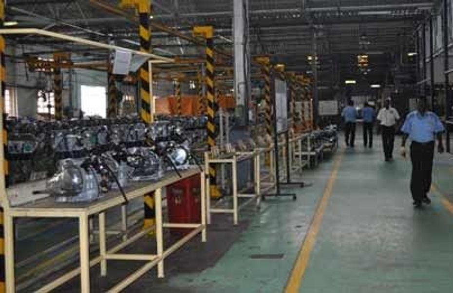Royal Enfield new plant