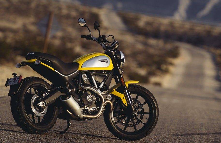 Ducati Scrambler Icon