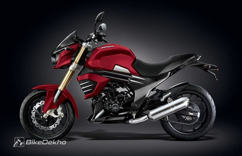 Mahindra Mojo Crimson Matte Mahindra Mojo Crimson Matte