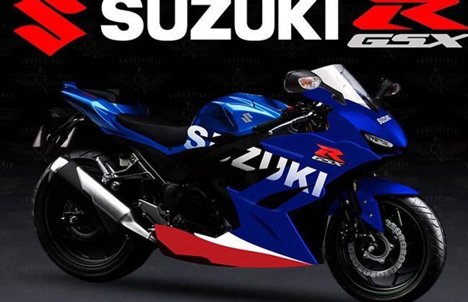 2016 Suzuki GSX-R250 2016 Suzuki GSX-R250