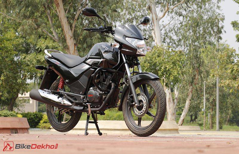 New Hero Achiever 150 Image Gallery