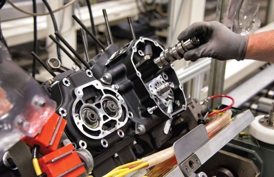 Harley-Davidson Milwaukee-Eight Cam Shaft