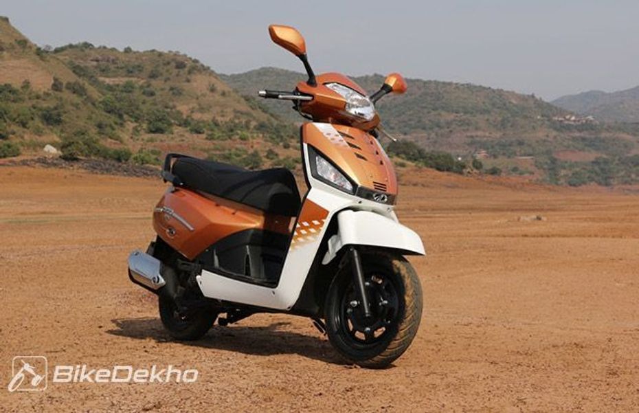 Mahindra Gusto 125 Image Gallery Mahindra Gusto 125 Image Gallery