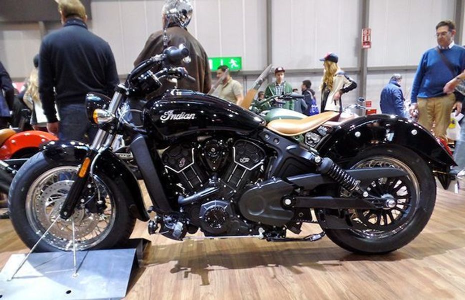 2016 Scout Sixty 2016 Scout Sixty