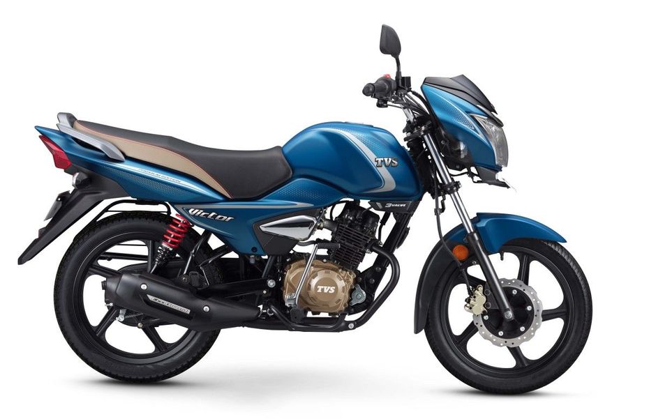 TVS Victor permium edition matte series