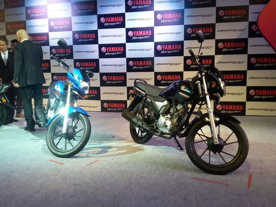 Yamaha Saluto RX