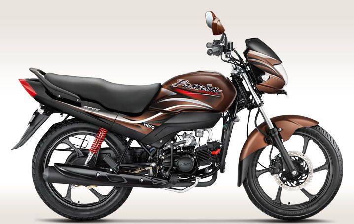 Hero MotoCorp Passion Pro