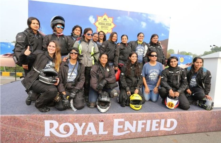 2016 Royal Enfield Himalayan Odyssey Women