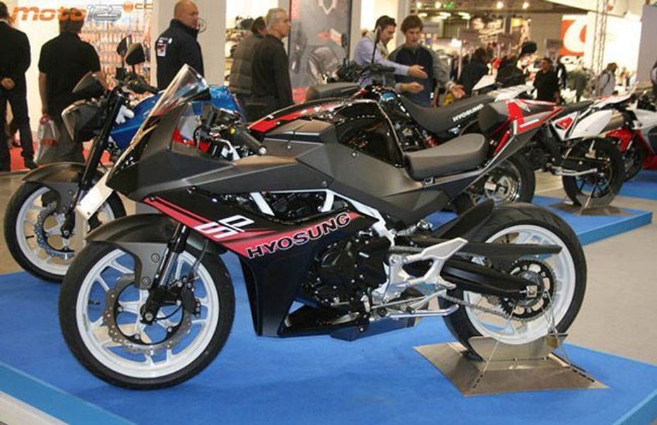 Hyosung GD 250R Hyosung GD 250R