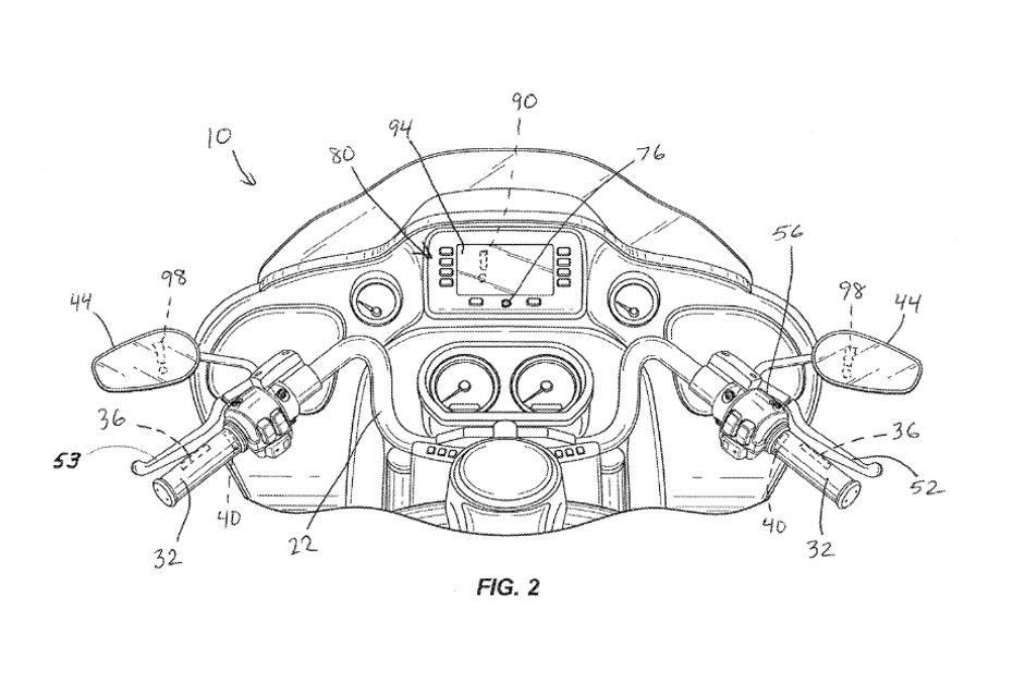 Harley-Davidson's new autonomous braking technology