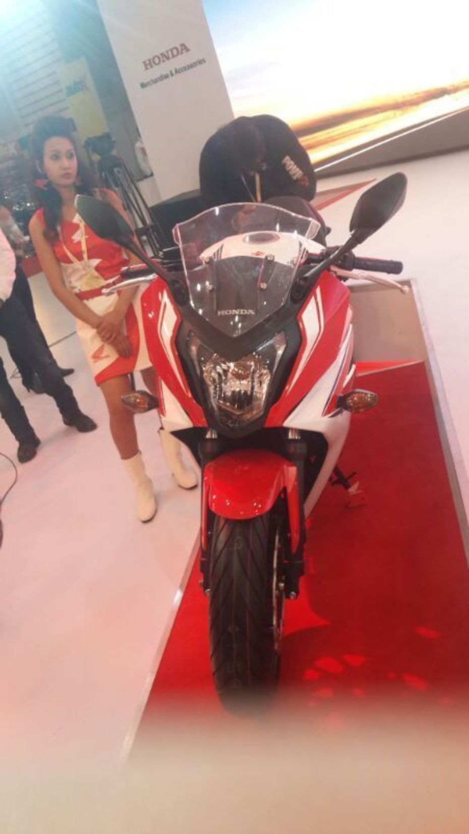 Honda Showcases 5 global performance models at 2014 Auto Expo