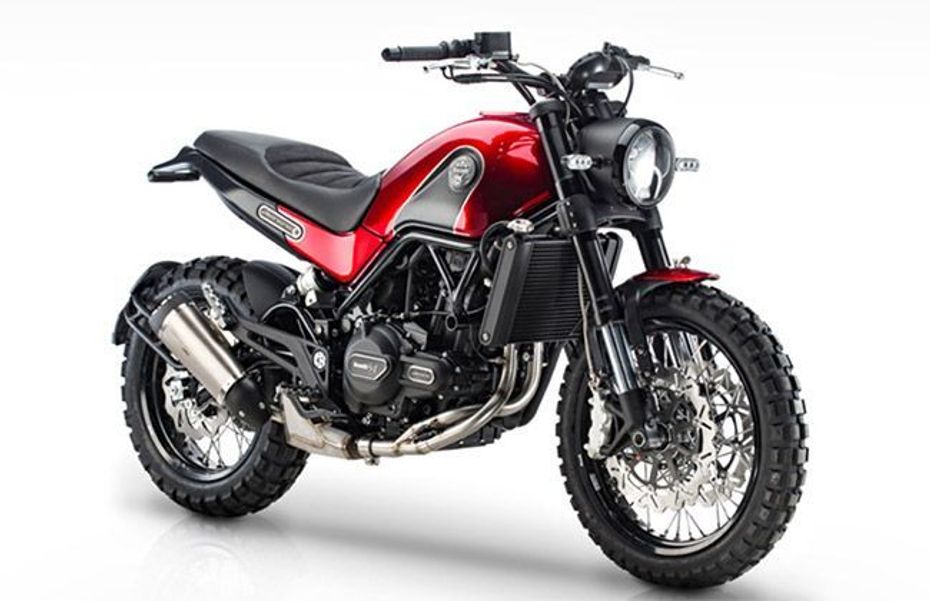 Leoncino Scrambler