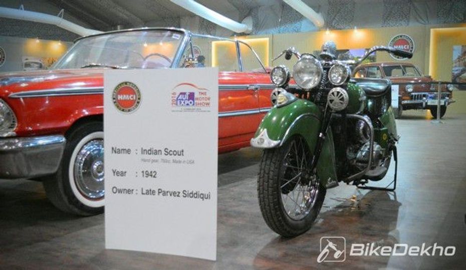 Indian Scout 1942 Indian Scout 1942