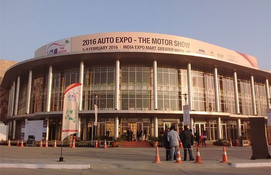 2016 Auto Expo- The Motor Show 2016 Auto Expo- The Motor Show