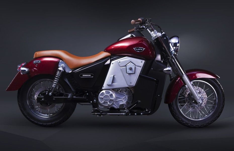 UM electric cruiser launched at 2018 auto expo