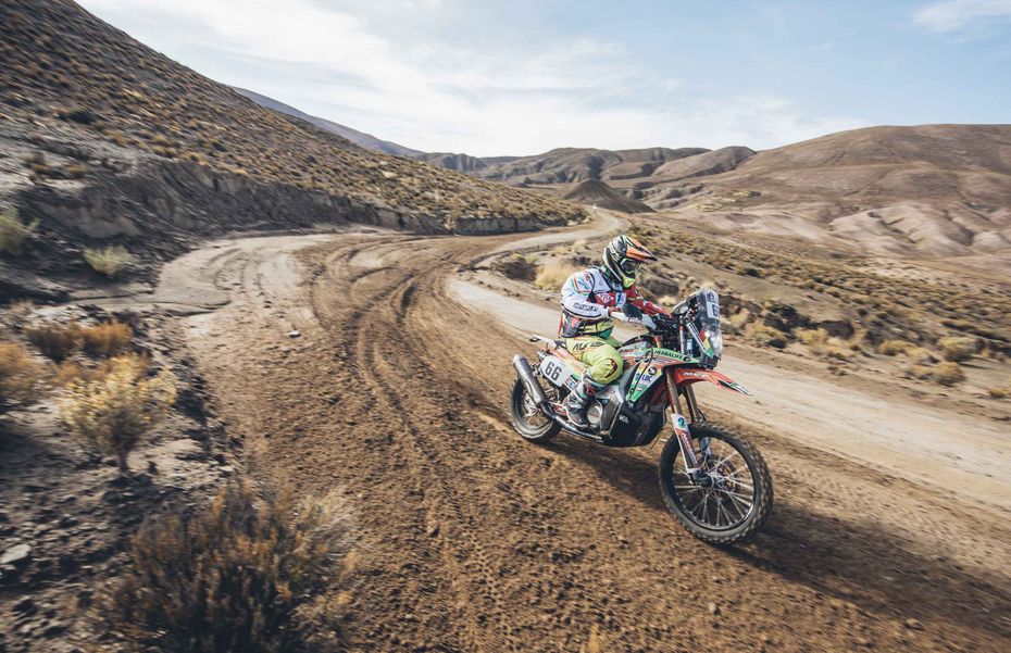 Dakar stage 4