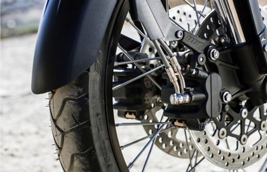 Triumph Tiger 800 XCA