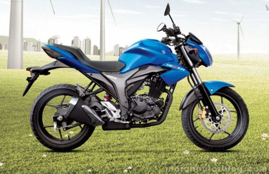 Suzuki Gixxer Suzuki Gixxer
