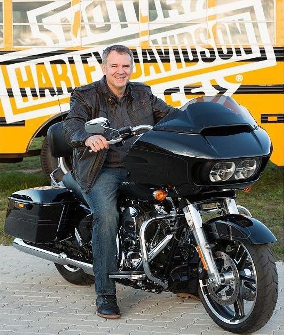 Harley Davidson Matt Levatich Harley Davidson Matt Levatich