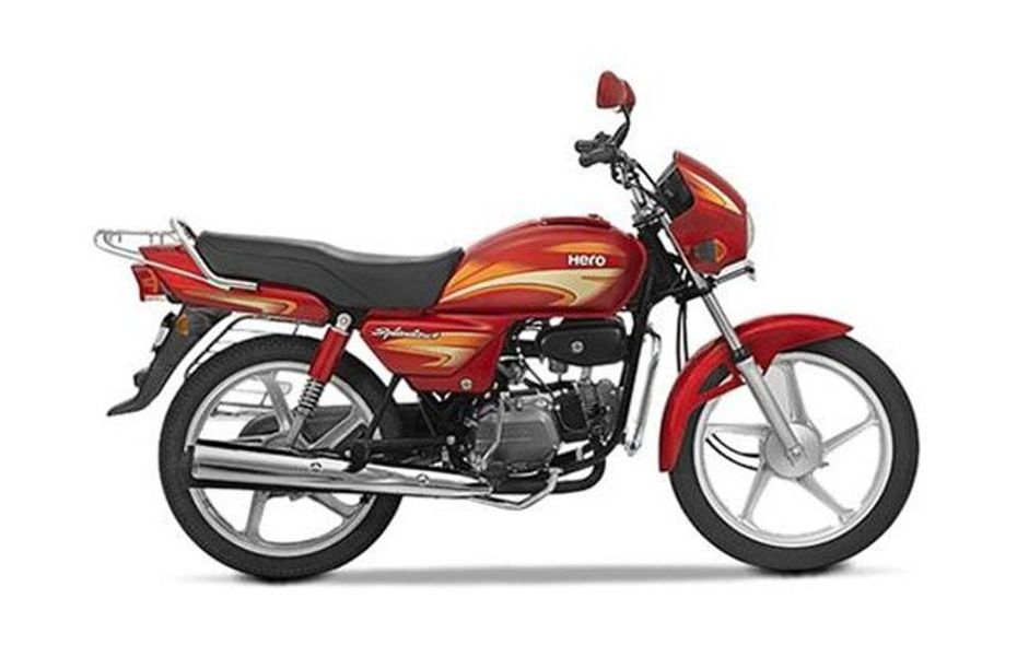 Hero Motocorp Splendor Plus