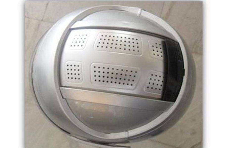 New Helmet with Cooling Effect New Helmet with Cooling Effect