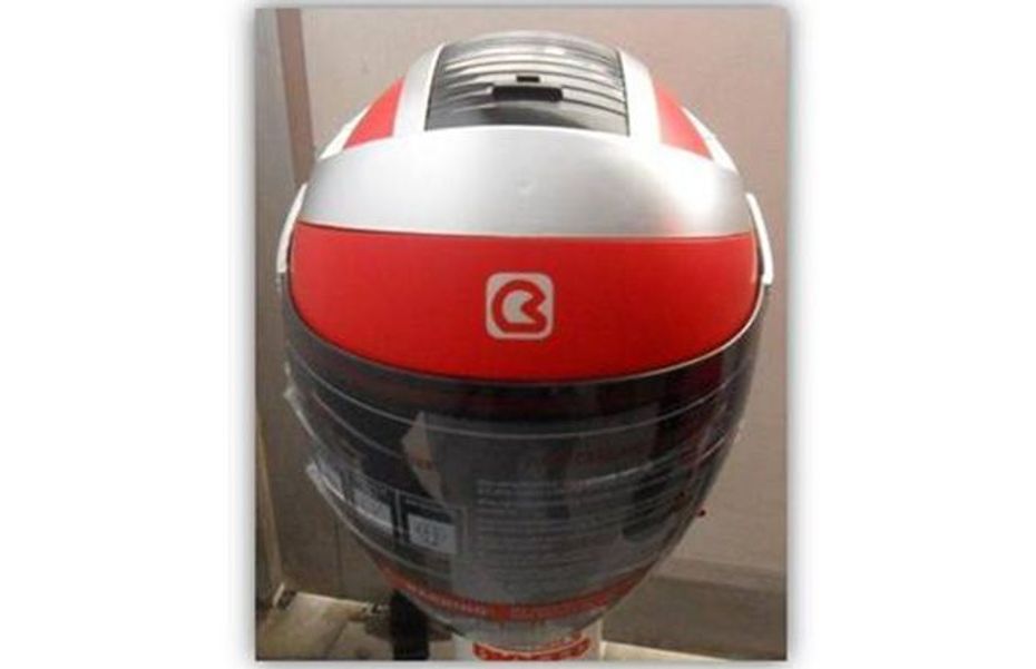 New Helmet with Cooling Effect New Helmet with Cooling Effect