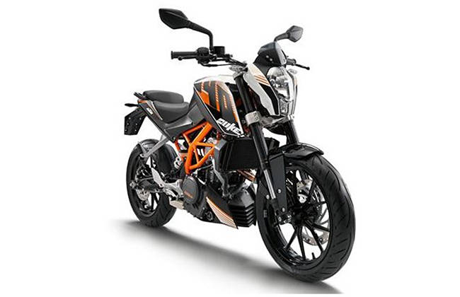 KTM Duke 390