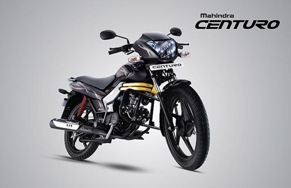 Mahindra Centuro Mahindra Centuro