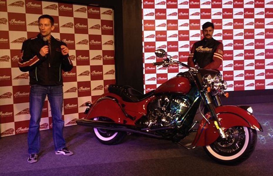 Indian Chief range launched in India starting at Rs. 26.5 lakh Indian Chief range launched in India starting at Rs. 26.5 lakh