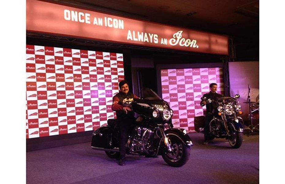 Indian Chief range launched in India starting at Rs. 26.5 lakh Indian Chief range launched in India starting at Rs. 26.5 lakh