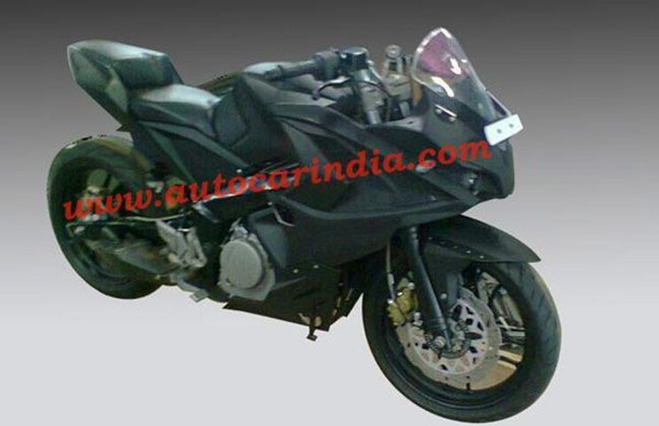 Bajaj Pulsar 375 Bajaj Pulsar 375