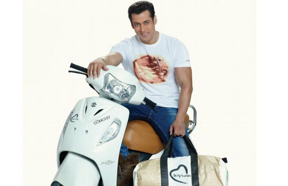Suzuki Motorcycles and Being Human introduced co-branded Merchandise