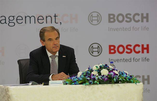 Bosch forecasts strong growth in India; to bring new powertrain systems for two-wheelers