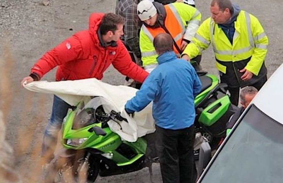 Kawasaki Ninja Z1000SX Tourer Spotted