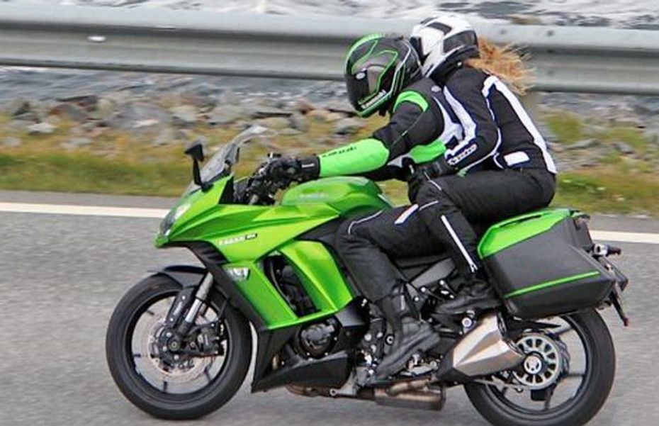 Kawasaki Ninja Z1000SX Tourer Spotted