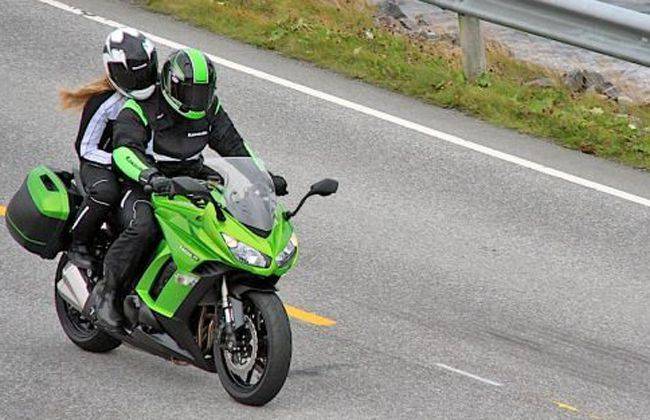 Kawasaki Ninja Z1000SX Tourer Spotted