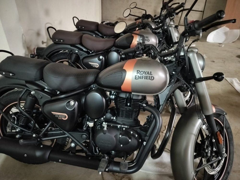 on road price enfield classic 350 rate