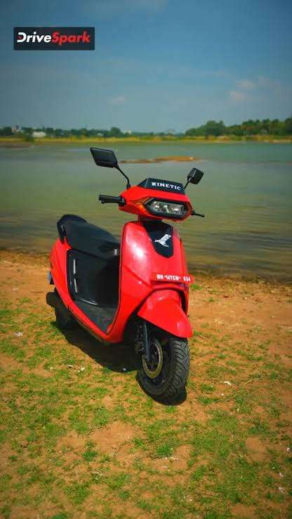 Kinetic DX EV Price 2026 - Range, Images, Colours & Top Speed