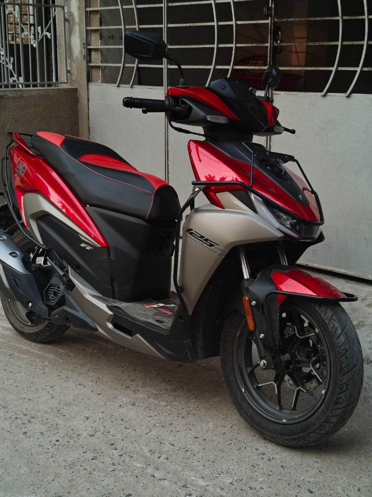 Hero Xoom 125 ZX Model Price & Specs