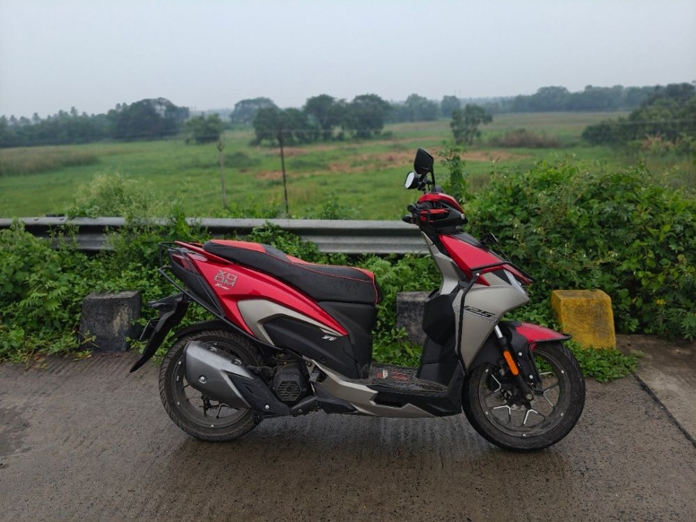 On Road Price Details in Udham Singh Nagar: Hero Xoom 125 (August
