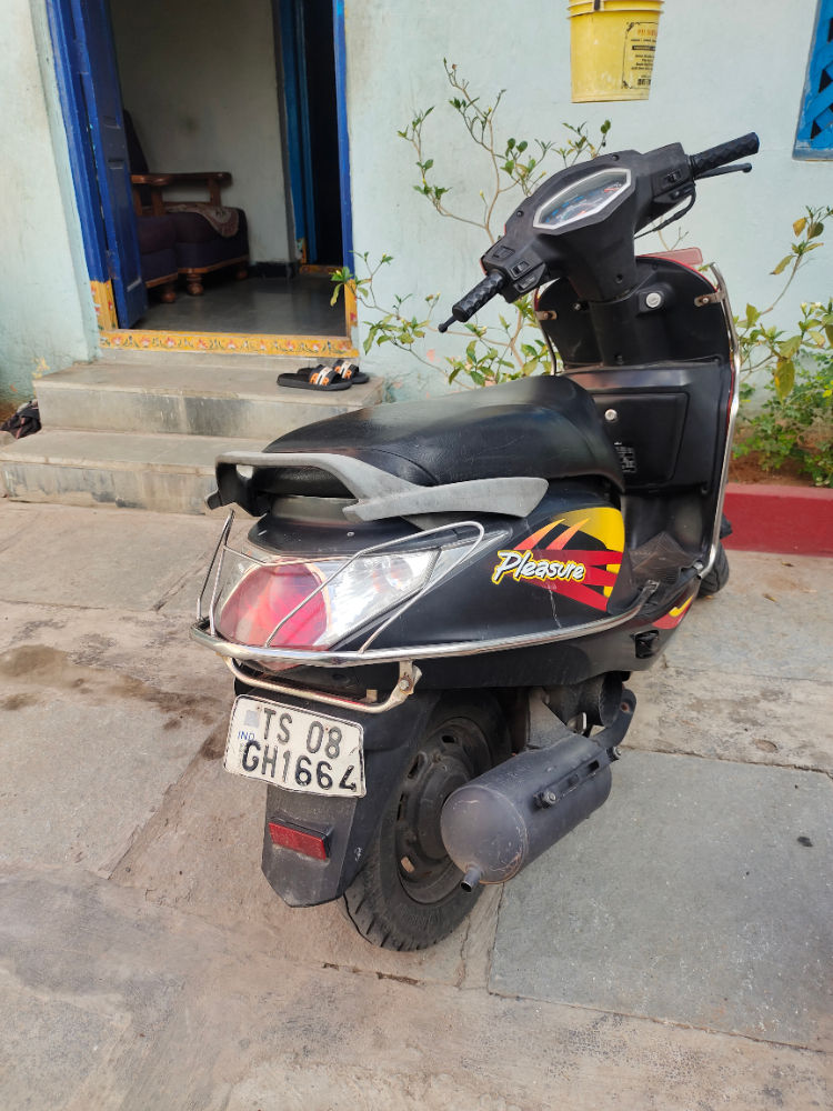 Hero Pleasure Plus XTEC ZX Model Price & Specs