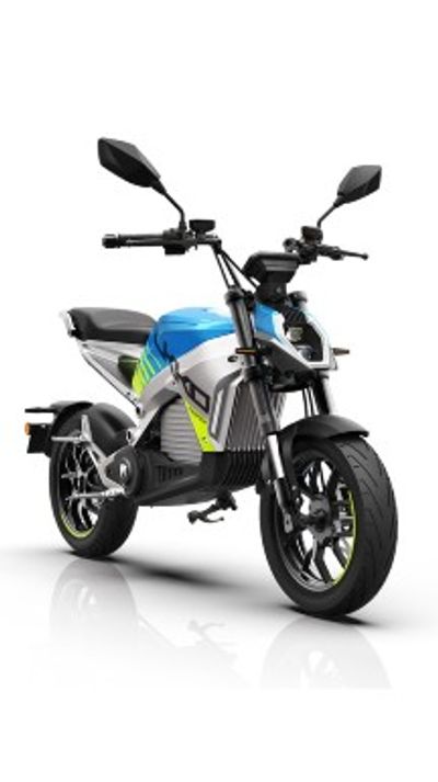 The Tromox Ukko S is an electric mini bike that takes design inspiration from the orange-est of orange &ndash; the KTM Dukes.