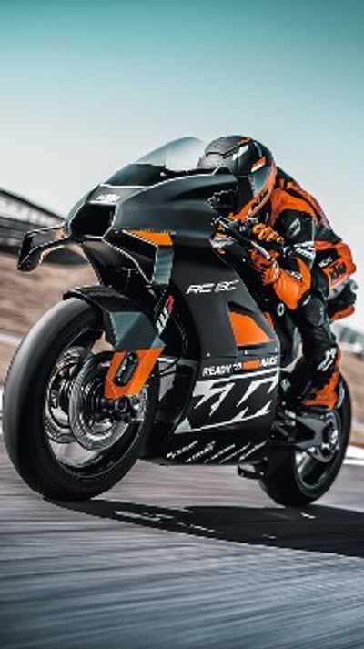 KTM has unveiled the second-gen version of its track-only supersport, the RC 8C