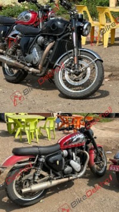 We Spied A Test Mule Of The BSA Gold Star Once Again