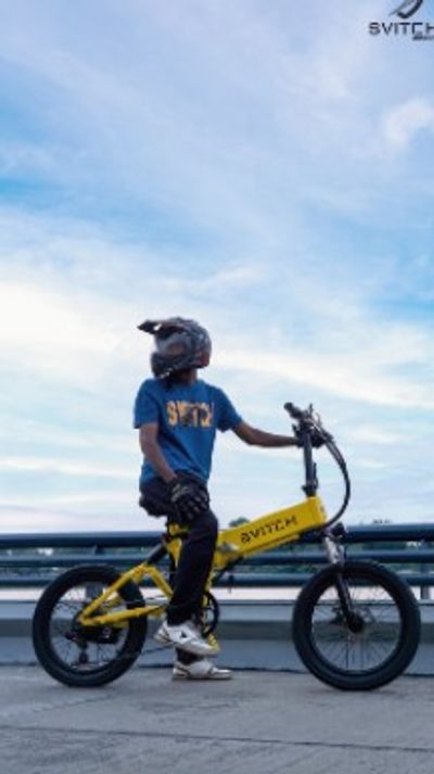 This Foldable E-bike Weighs Just 22kg & Offers 80km Range!