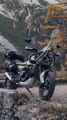 Brixton Storr ADV Concept Showcased At EICMA 2022