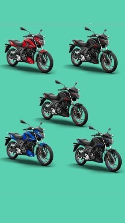 Bajaj Pulsar P150: Colours Explained