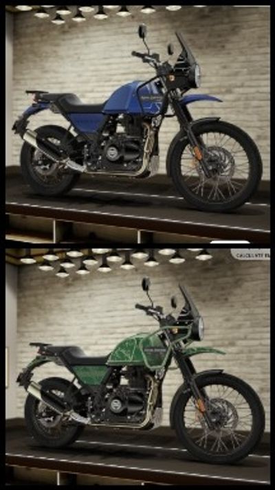 Here&rsquo;s The Lowdown On Royal Enfield Himalayan&rsquo;s 6 Colours